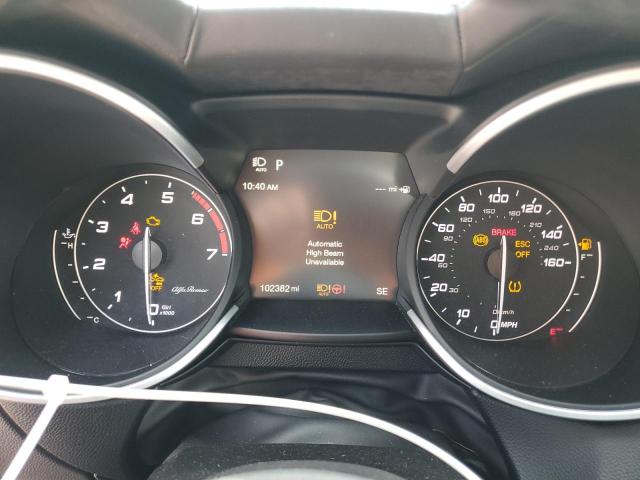 ZASPAKBN2L7C75761 - 2020 ALFA ROMEO STELVIO TI BLUE photo 9