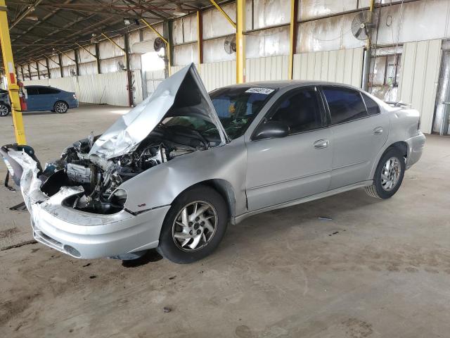 1G2NF52EX4M515374 - 2004 PONTIAC GRAND AM SE1 SILVER photo 1