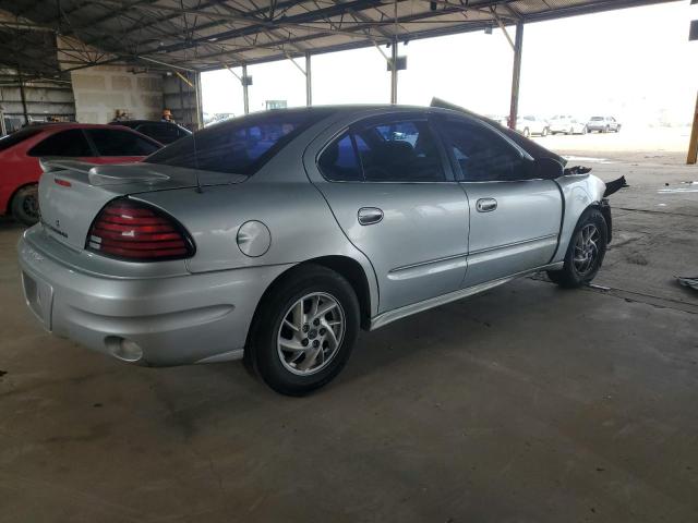 1G2NF52EX4M515374 - 2004 PONTIAC GRAND AM SE1 SILVER photo 3