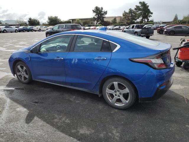 1G1RC6S57HU189091 - 2017 CHEVROLET VOLT LT BLUE photo 2