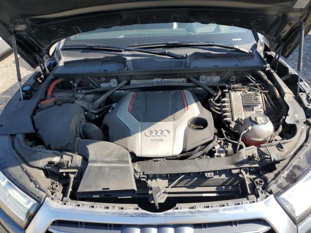 WA1C4AFY8J2119726 - 2018 AUDI SQ5 PRESTIGE 灰色 照片 11