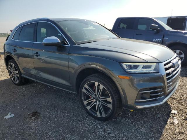WA1C4AFY8J2119726 - 2018 AUDI SQ5 PRESTIGE 灰色 照片 4