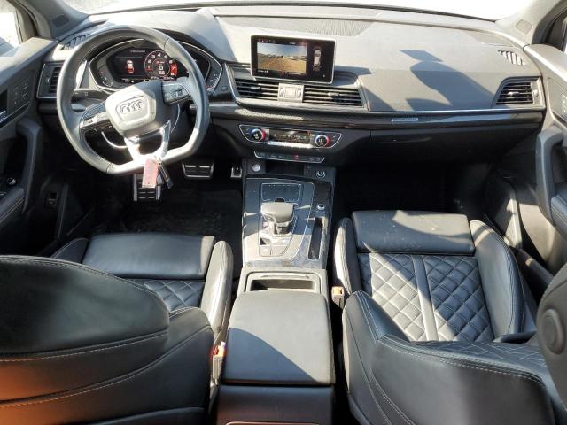 WA1C4AFY8J2119726 - 2018 AUDI SQ5 PRESTIGE 灰色 照片 8