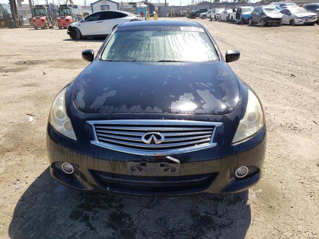 JN1DV6AP1BM600817 - 2011 INFINITI G25 BASE BLACK photo 5