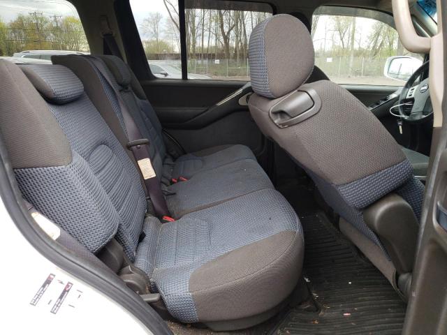 5N1AR18W45C722131 - 2005 NISSAN PATHFINDER LE თეთრი ფოტო 11