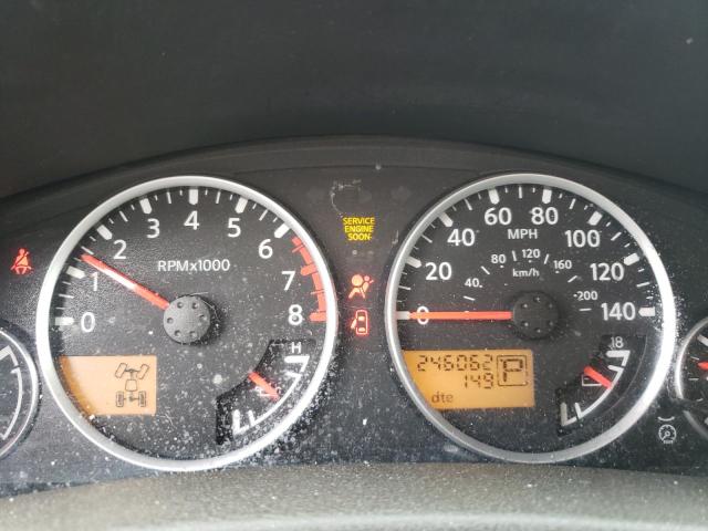 5N1AR18W45C722131 - 2005 NISSAN PATHFINDER LE თეთრი ფოტო 9