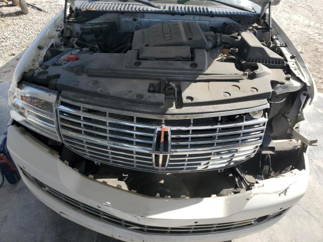 5LMJJ2J53DEL00799 - 2013 LINCOLN NAVIGATOR თეთრი ფოტო 12