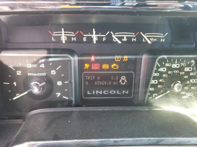 5LMJJ2J53DEL00799 - 2013 LINCOLN NAVIGATOR თეთრი ფოტო 9
