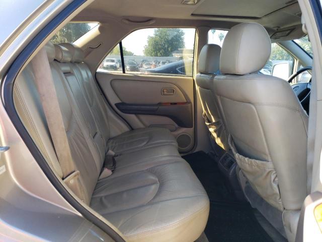 JT6GF10U5Y0054077 - 2000 LEXUS RX 300 GOLD photo 10