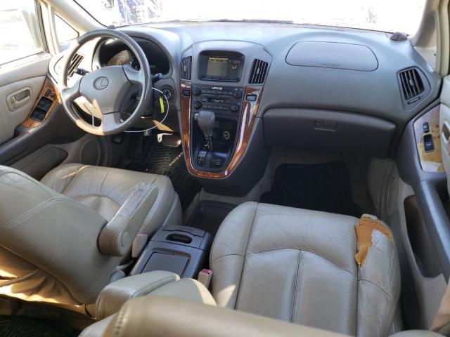 JT6GF10U5Y0054077 - 2000 LEXUS RX 300 GOLD photo 8