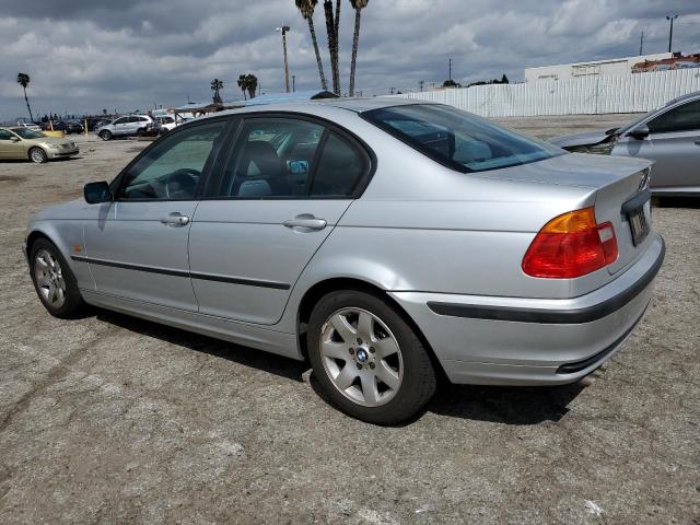 WBAAV33411FU79028 - 2001 BMW 325 I SILVER photo 2