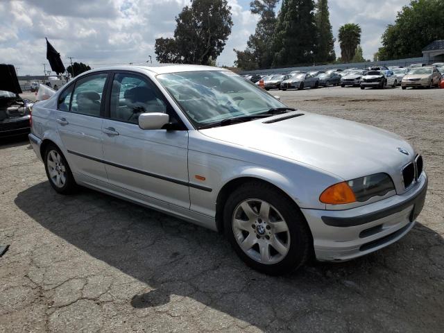 WBAAV33411FU79028 - 2001 BMW 325 I SILVER photo 4