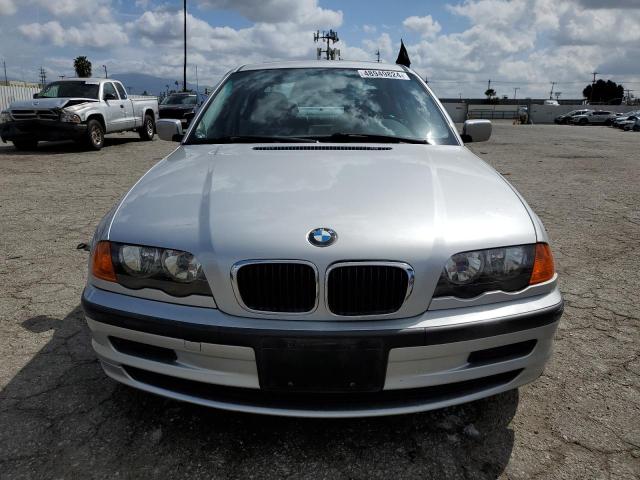 WBAAV33411FU79028 - 2001 BMW 325 I SILVER photo 5