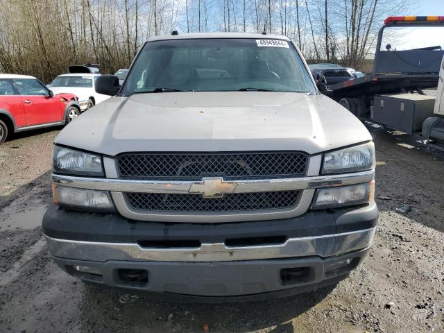 1GCEK19B05E145589 - 2005 CHEVROLET SILVERADO K1500 SILVER photo 5