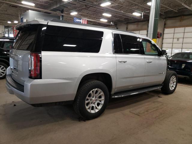 1GKS2GKC5KR311221 - 2019 GMC YUKON XL K1500 SLT SILVER photo 3