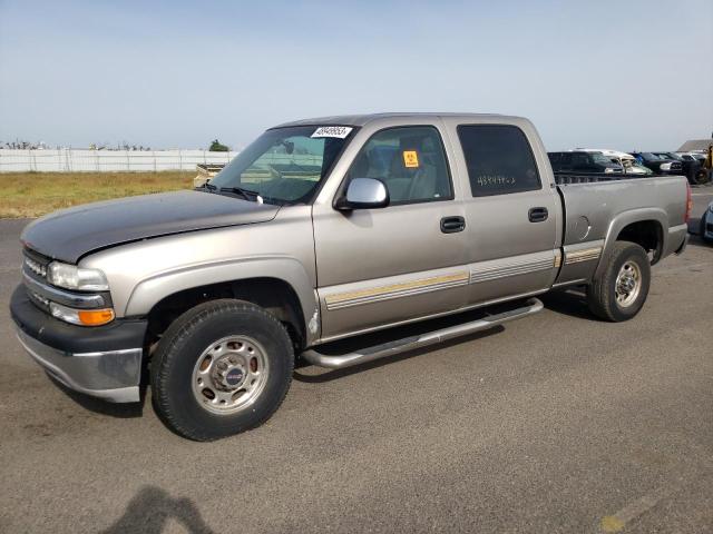 1GCGC13U11F147193 - 2001 CHEVROLET SILVERADO C1500 HEAVY DUTY GRAY photo 1