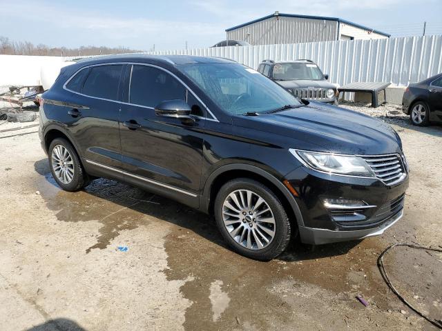 5LMCJ3D95HUL56638 - 2017 LINCOLN MKC RESERVE შავი ფოტო 4