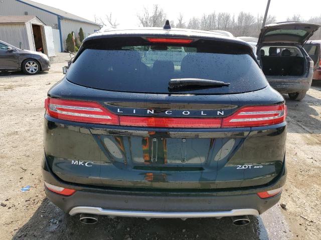 5LMCJ3D95HUL56638 - 2017 LINCOLN MKC RESERVE შავი ფოტო 6