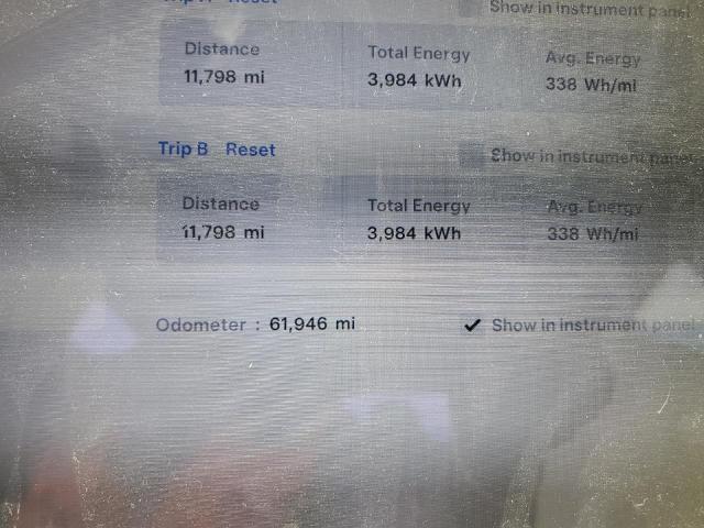 5YJSA1E20LF415038 - 2020 TESLA MODEL S BLUE photo 9