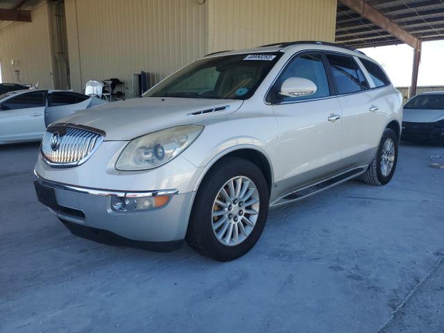 5GALRBEDXAJ243189 - 2010 BUICK ENCLAVE CXL BEIGE photo 1