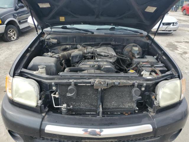 5TBBN44104S435018 - 2004 TOYOTA TUNDRA ACCESS CAB SR5 BLACK photo 11