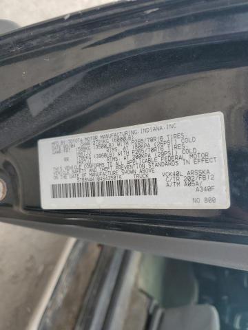 5TBBN44104S435018 - 2004 TOYOTA TUNDRA ACCESS CAB SR5 BLACK photo 12
