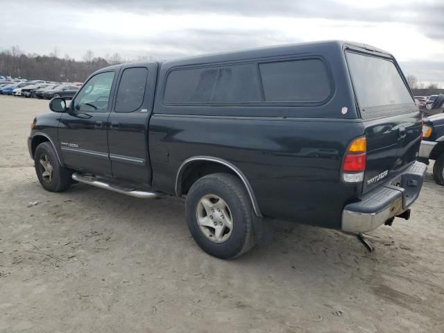 5TBBN44104S435018 - 2004 TOYOTA TUNDRA ACCESS CAB SR5 BLACK photo 2