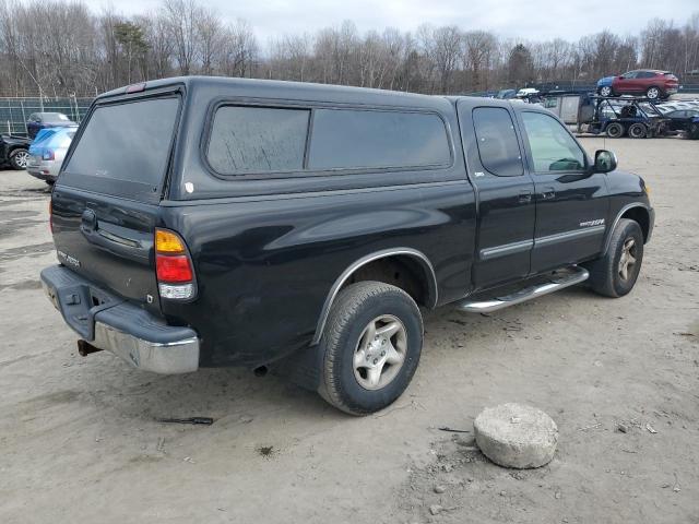 5TBBN44104S435018 - 2004 TOYOTA TUNDRA ACCESS CAB SR5 BLACK photo 3