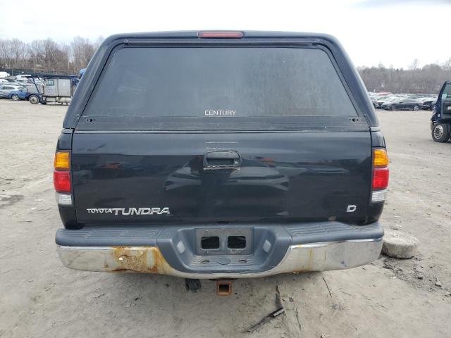 5TBBN44104S435018 - 2004 TOYOTA TUNDRA ACCESS CAB SR5 BLACK photo 6