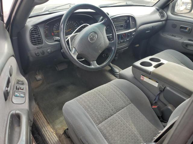 5TBBN44104S435018 - 2004 TOYOTA TUNDRA ACCESS CAB SR5 BLACK photo 8