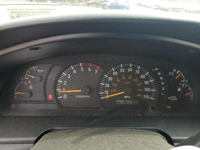 5TBBN44104S435018 - 2004 TOYOTA TUNDRA ACCESS CAB SR5 BLACK photo 9