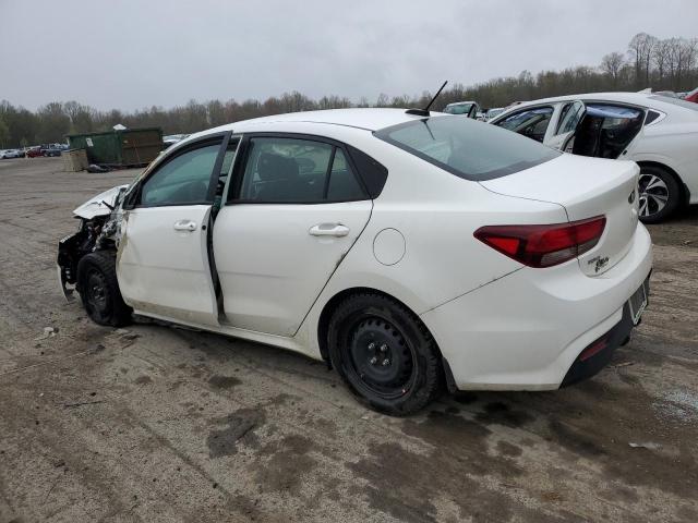 3KPA24AB1KE158041 - 2019 KIA RIO S WHITE photo 2