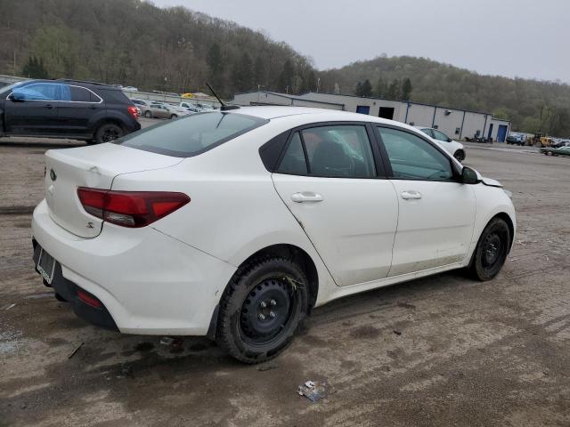 3KPA24AB1KE158041 - 2019 KIA RIO S WHITE photo 3