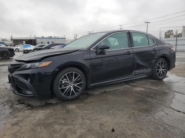 4T1G31AK6RU065884 - 2024 TOYOTA CAMRY SE NIGHT SHADE BLACK photo 1