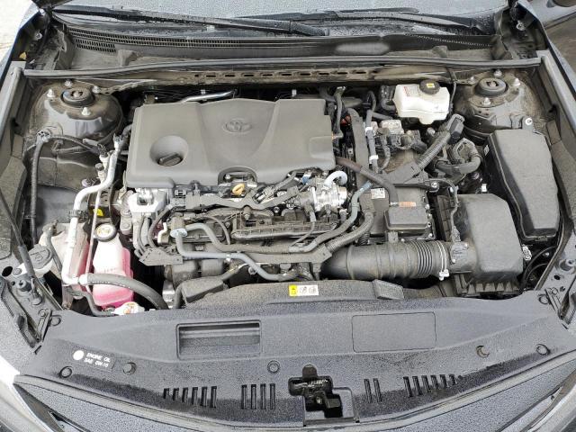 4T1G31AK6RU065884 - 2024 TOYOTA CAMRY SE NIGHT SHADE BLACK photo 11