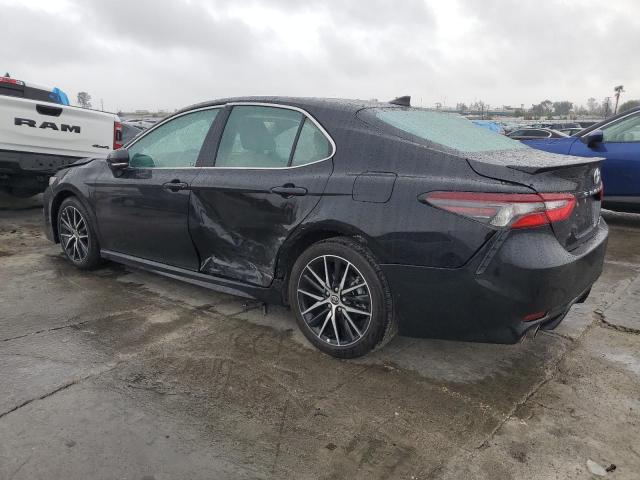 4T1G31AK6RU065884 - 2024 TOYOTA CAMRY SE NIGHT SHADE BLACK photo 2