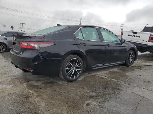 4T1G31AK6RU065884 - 2024 TOYOTA CAMRY SE NIGHT SHADE BLACK photo 3