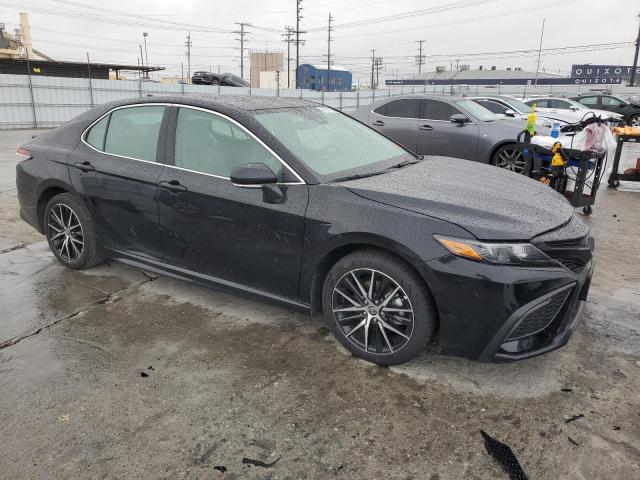 4T1G31AK6RU065884 - 2024 TOYOTA CAMRY SE NIGHT SHADE BLACK photo 4