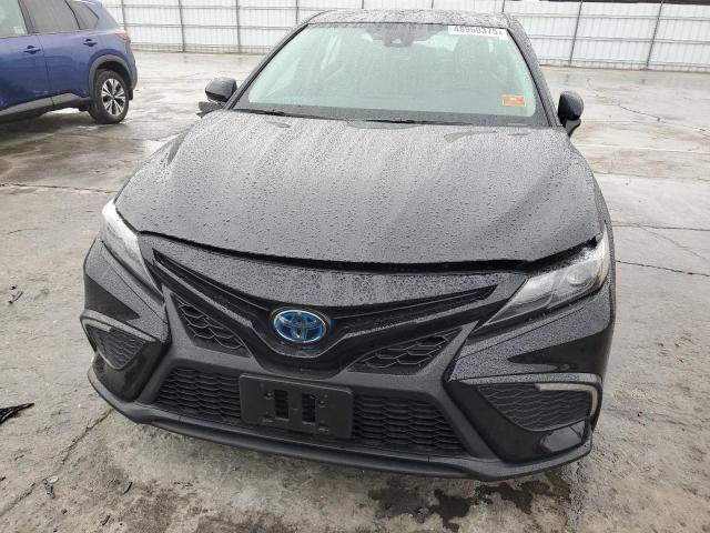 4T1G31AK6RU065884 - 2024 TOYOTA CAMRY SE NIGHT SHADE BLACK photo 5