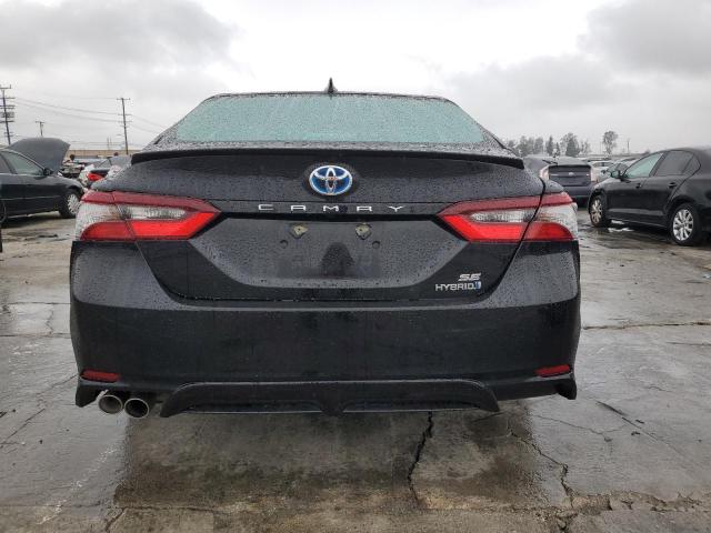 4T1G31AK6RU065884 - 2024 TOYOTA CAMRY SE NIGHT SHADE BLACK photo 6