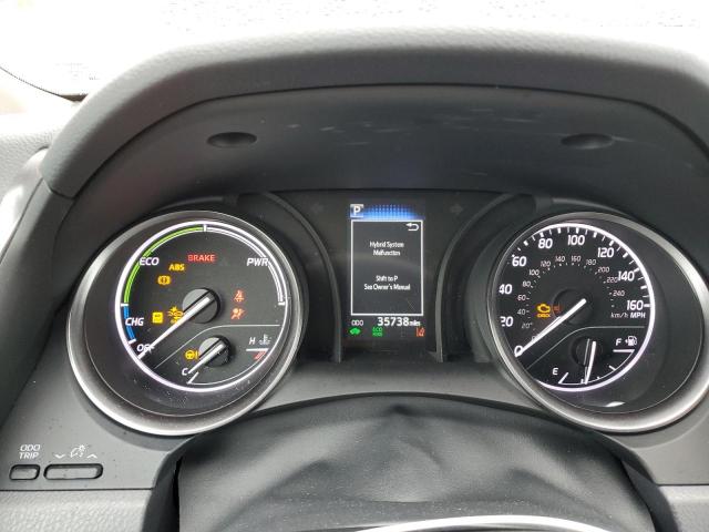 4T1G31AK6RU065884 - 2024 TOYOTA CAMRY SE NIGHT SHADE BLACK photo 9