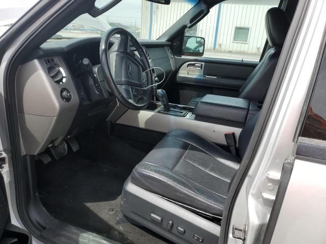 1FMJK1HT0GEF38189 - 2016 FORD EXPEDITION EL XLT SILVER photo 7