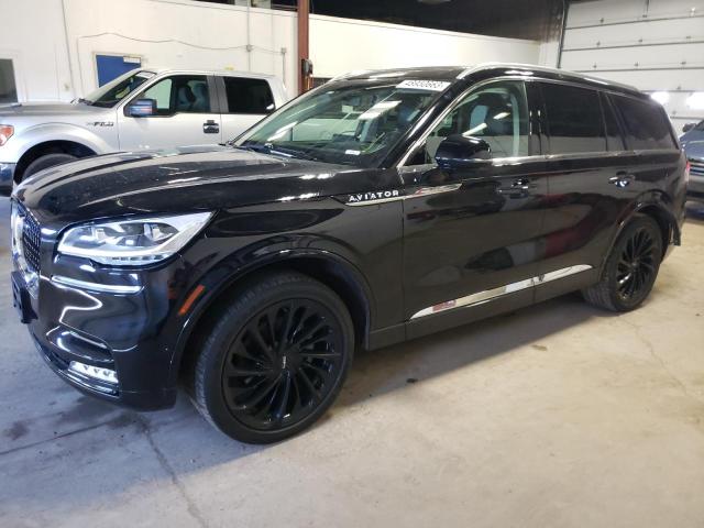 5LM5J7XC5NGL03472 - 2022 LINCOLN AVIATOR RESERVE BLACK photo 1