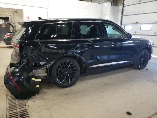 5LM5J7XC5NGL03472 - 2022 LINCOLN AVIATOR RESERVE BLACK photo 3