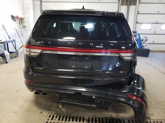 5LM5J7XC5NGL03472 - 2022 LINCOLN AVIATOR RESERVE BLACK photo 6