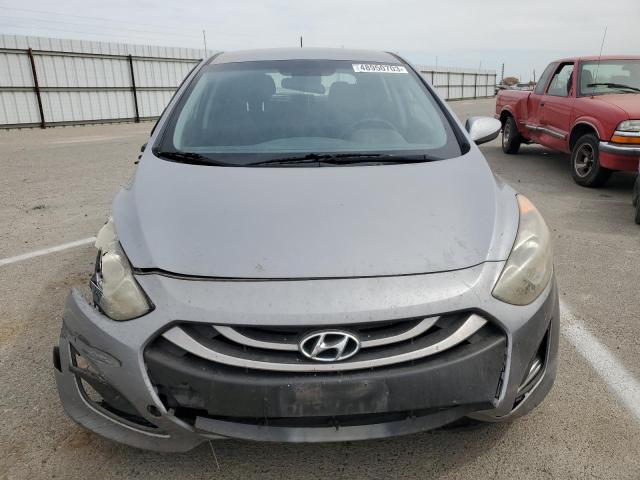 KMHD35LH1EU186151 - 2014 HYUNDAI ELANTRA GT GRAY photo 5