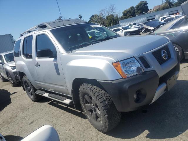 5N1AN0NW4AC519177 - 2010 NISSAN XTERRA OFF ROAD SILVER photo 4