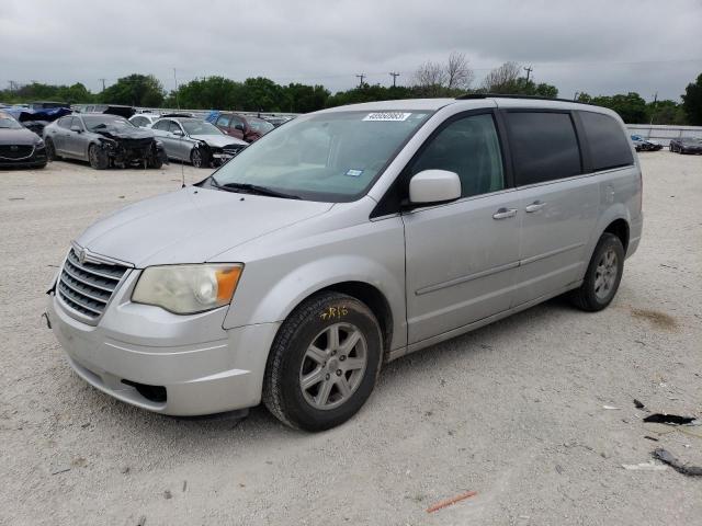 2A4RR5D11AR213649 - 2010 CHRYSLER TOWN & COU TOURING SILVER photo 1