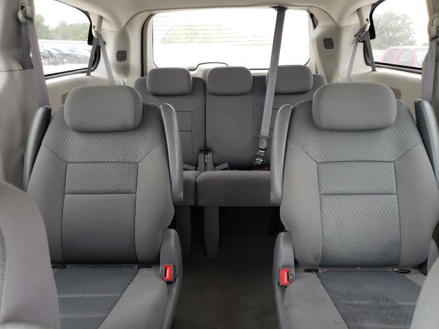 2A4RR5D11AR213649 - 2010 CHRYSLER TOWN & COU TOURING SILVER photo 10