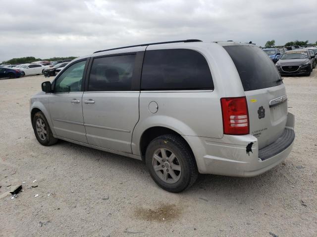 2A4RR5D11AR213649 - 2010 CHRYSLER TOWN & COU TOURING SILVER photo 2